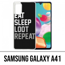 Custodia per Samsung Galaxy A41 - Ripeti il ​​bottino del sonno