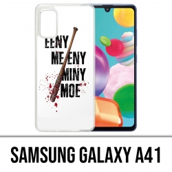 Coque Samsung Galaxy A41 - Eeny Meeny Miny Moe Negan