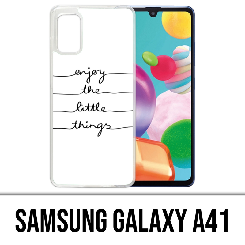 Samsung Galaxy A41 Case - Enjoy Little Things