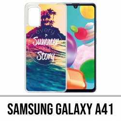 Samsung Galaxy A41 Case - Every Summer Has Story