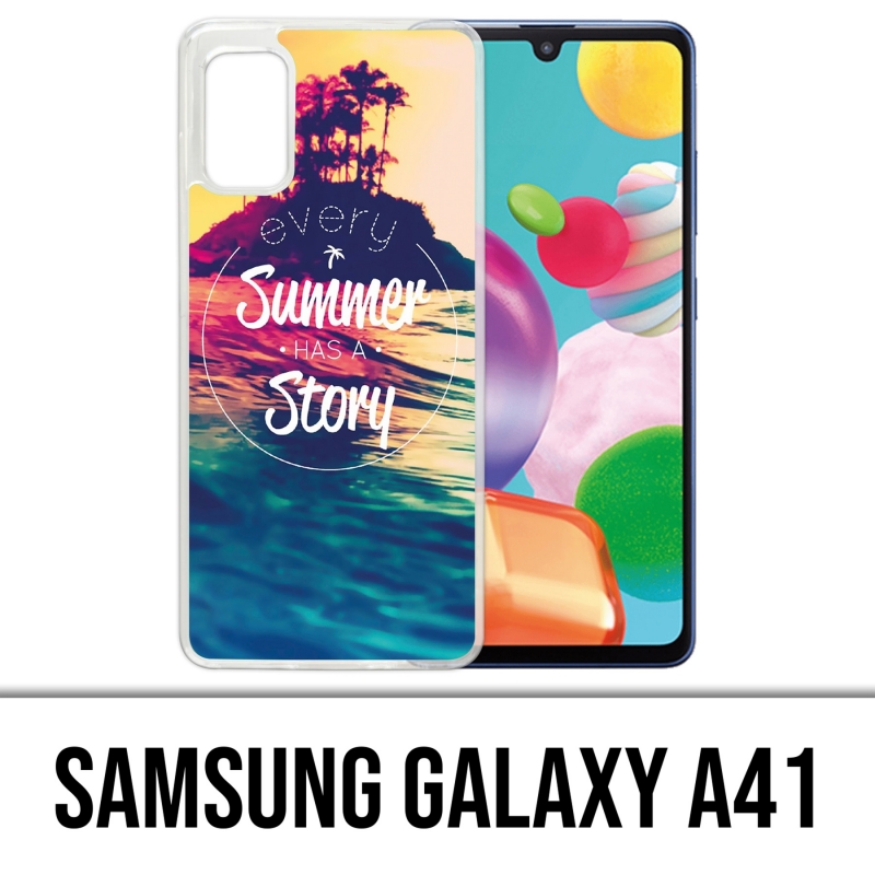Coque Samsung Galaxy A41 - Every Summer Has Story