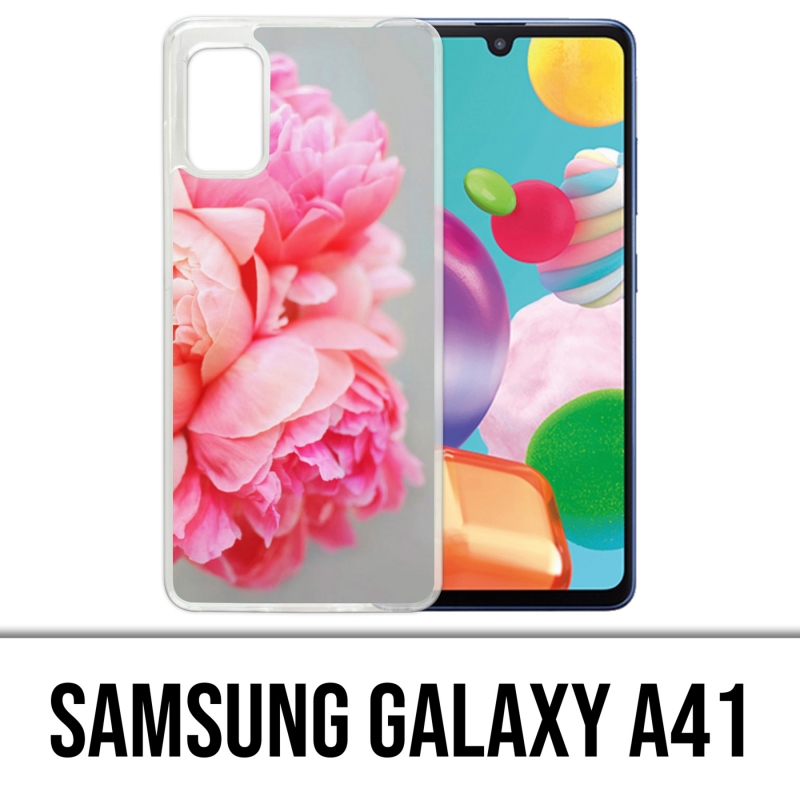 Funda Samsung Galaxy A41 - Flores