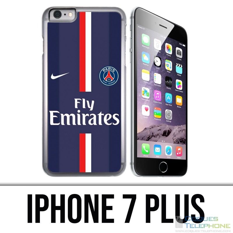 Coque iPhone 7 PLUS - Paris Saint Germain Psg Fly Emirate
