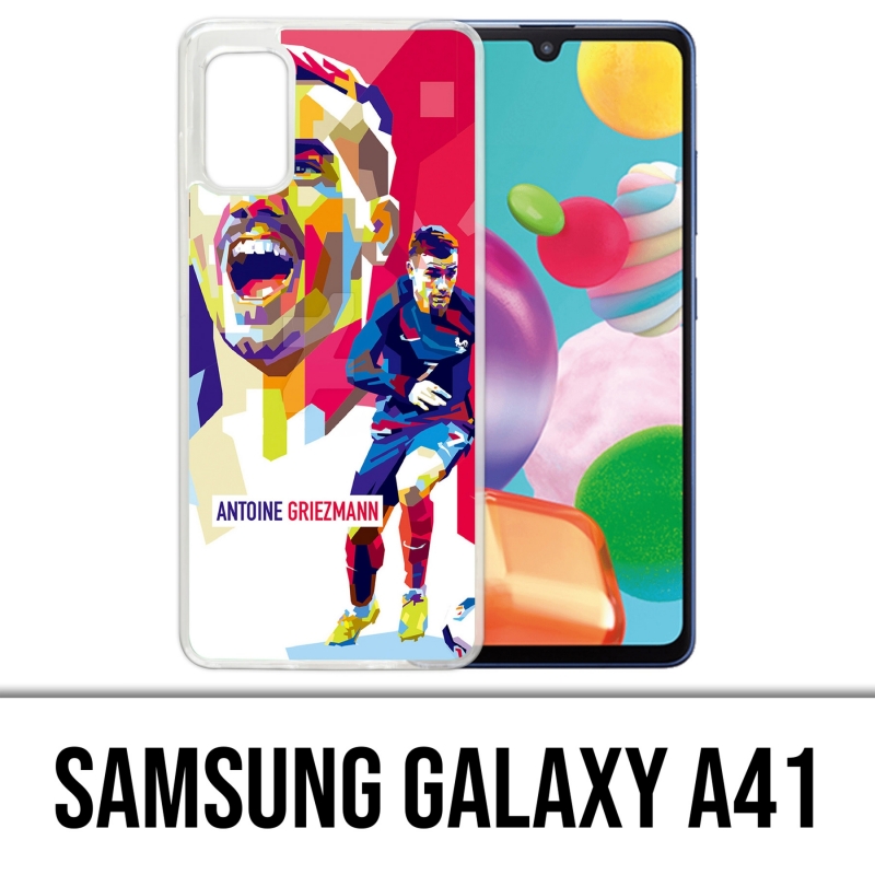 Samsung Galaxy A41 Case - Griezmann Football