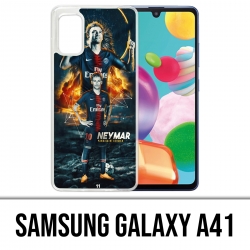 Samsung Galaxy A41 Case - Football Psg Neymar Victory