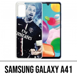 Samsung Galaxy A41 Case - Football Zlatan Psg