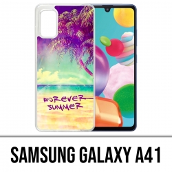 Samsung Galaxy A41 Case - Für immer Sommer