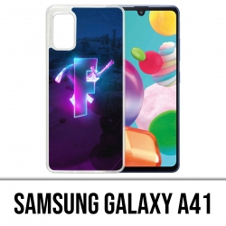 Funda Samsung Galaxy A41 - Resplandor del logotipo de Fortnite