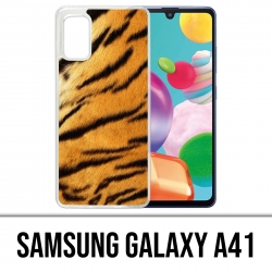 Custodia per Samsung Galaxy A41 - Pelliccia di tigre