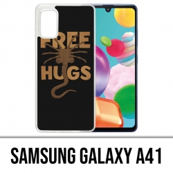 Samsung Galaxy A41 Case - Free Hugs Alien