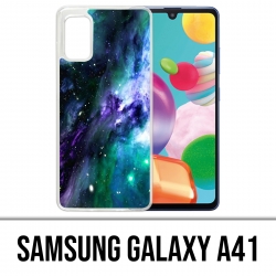 Custodia per Samsung Galaxy A41 - Galaxy Blue
