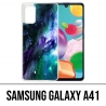 Coque Samsung Galaxy A41 - Galaxie Bleu