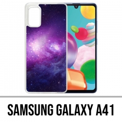 Custodia per Samsung Galaxy A41 - Galaxy viola