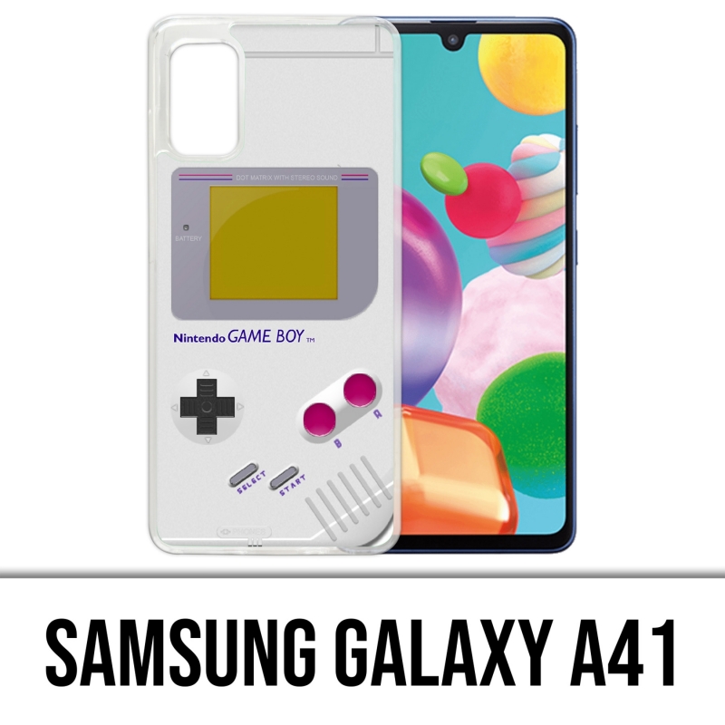 Samsung Galaxy A41 Case - Game Boy Classic Galaxy