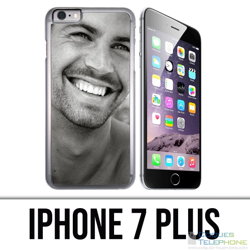 Coque iPhone 7 PLUS - Paul Walker