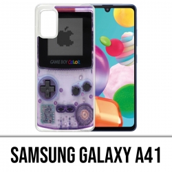 Custodia per Samsung Galaxy A41 - Game Boy Color Purple