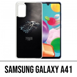 Samsung Galaxy A41 Case - Game Of Thrones Stark