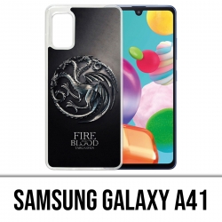 Coque Samsung Galaxy A41 - Game Of Thrones Targaryen