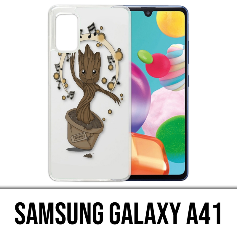 Coque Samsung Galaxy A41 - Gardiens De La Galaxie Dancing Groot