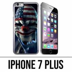 Coque iPhone 7 PLUS - Payday 2