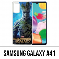 Guardians Of The Galaxy A41 Case - Guardians Of The Galaxy Groot