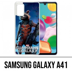Coque Samsung Galaxy A41 - Gardiens De La Galaxie Rocket