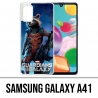 Funda para Samsung Galaxy A41 de Guardianes de la Galaxia Rocket