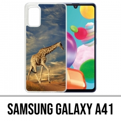 Samsung Galaxy A41 Case - Giraffe