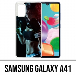 Samsung Galaxy A41 Case - Girl Boxe