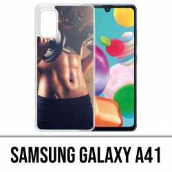 Custodie e protezioni Samsung Galaxy A41 - Musculation Girl
