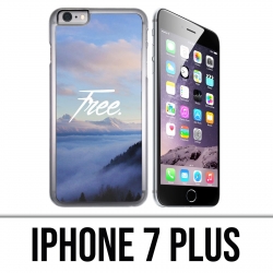 Coque iPhone 7 Plus - Paysage Montagne Free