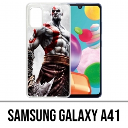 Samsung Galaxy A41 Case - God Of War 3