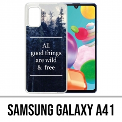 Funda Samsung Galaxy A41 - Lo bueno es salvaje y gratis