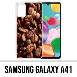 Custodia per Samsung Galaxy A41 - Chicchi di caffè