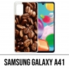 Samsung Galaxy A41 Case - Kaffeebohnen