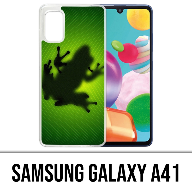 Samsung Galaxy A41 Case - Laubfrosch