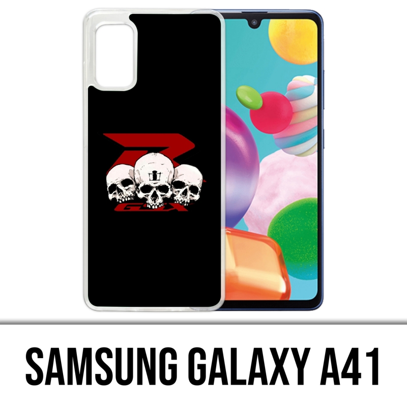 Custodia per Samsung Galaxy A41 - Teschio Gsxr