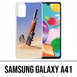Custodia per Samsung Galaxy A41 - Gun Sand