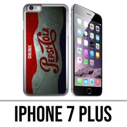 Funda iPhone 7 Plus - Vintage Pepsi