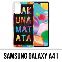 Samsung Galaxy A41 Case - Hakuna Mattata