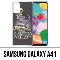 Samsung Galaxy A41 Case - Hakuna Rattata Pokémon Lion King