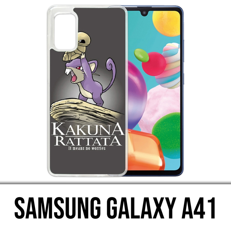 Samsung Galaxy A41 Case - Hakuna Rattata Pokémon König der Löwen