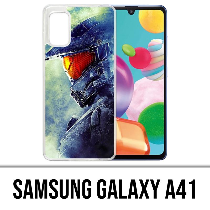 Samsung Galaxy A41 Case - Halo Master Chief