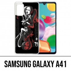 Samsung Galaxy A41 Case - Harley Queen Card