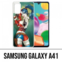 Coque Samsung Galaxy A41 - Harley Quinn Comics