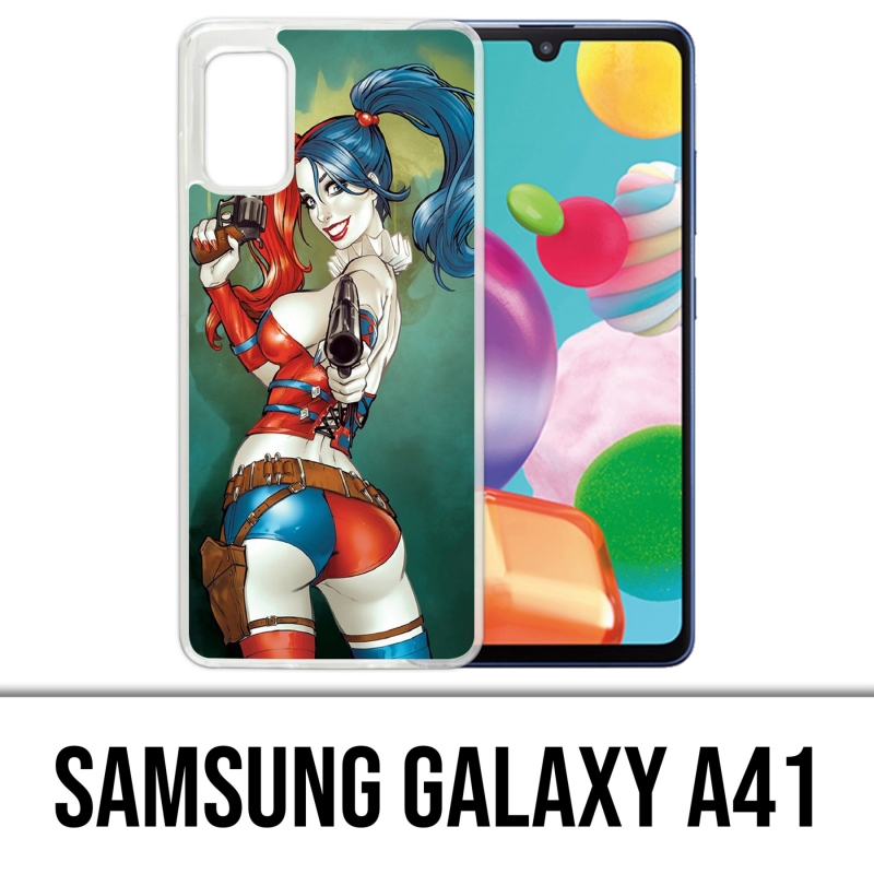 Custodia per Samsung Galaxy A41 - Harley Quinn Comics