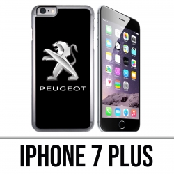 Custodia per iPhone 7 Plus - Logo Peugeot