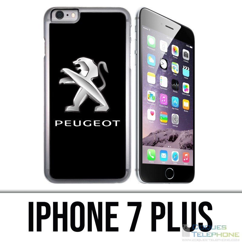 IPhone 7 Plus Case - Peugeot Logo