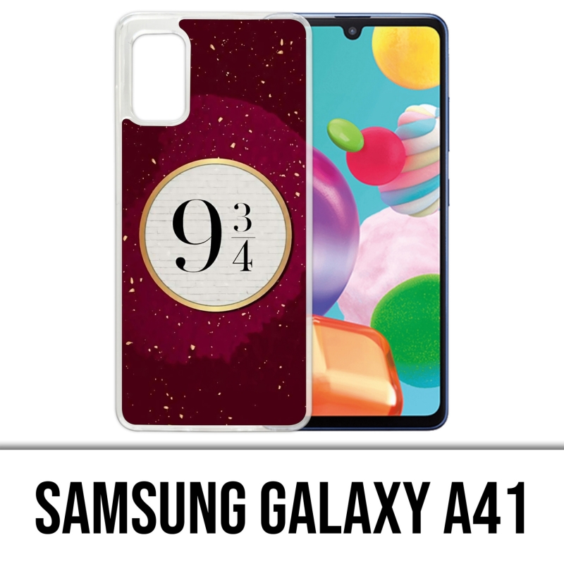Custodia per Samsung Galaxy A41 - Harry Potter Track 9 3 4