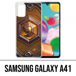 Custodia per Samsung Galaxy A41 - Hearthstone Legend
